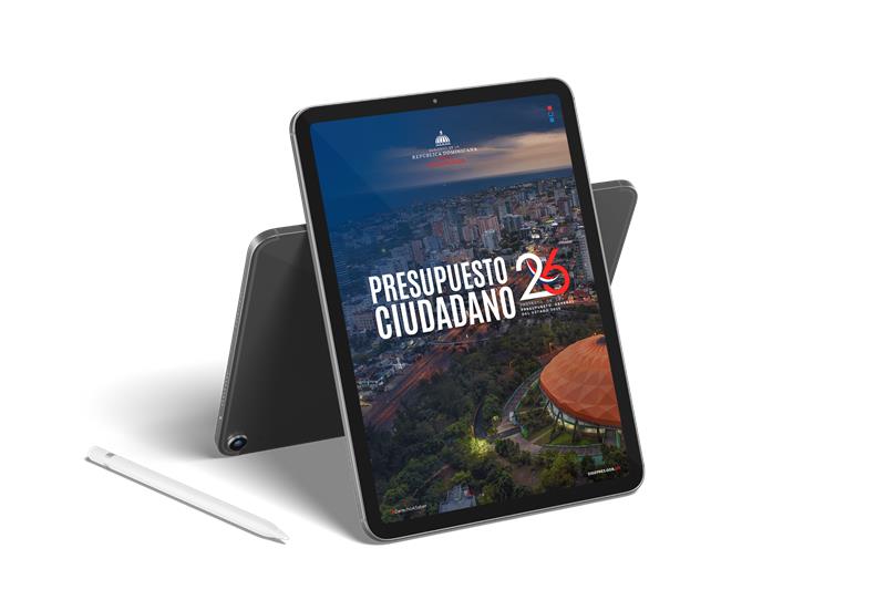 Portal de Presupuesto Ciudadano 2026