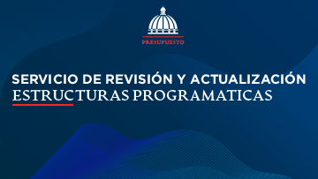 Solicitud de Creaci&oacute;n/Modificaci&oacute;n de Estructura Program&aacute;tica
