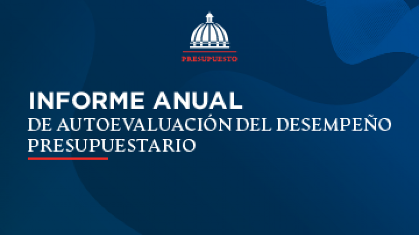Informe Anual de Autoevaluación,