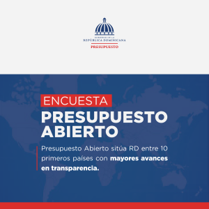 Encuesta de Presupuesto Abierto