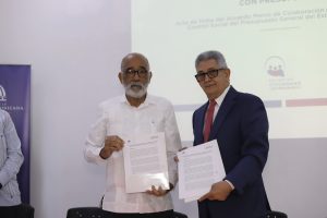 Digepres y Fundación Solidaridad