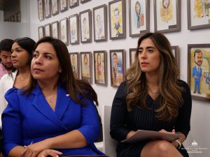 Rijo Presbot presenta avances Rijo Presbot presenta avances