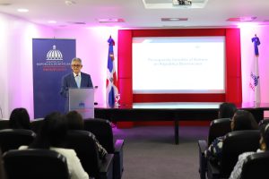 Rijo Presbot presenta avances Rijo Presbot presenta avances