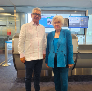 Delegación dominicana presente en Delegación dominicana presente en