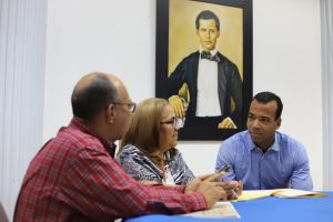 Jornada de encuentros con Jornada de encuentros con