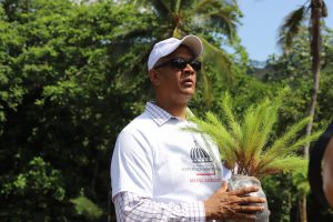 Jornada de reforestación de Presupuesto Jornada de reforestación de Presupuesto