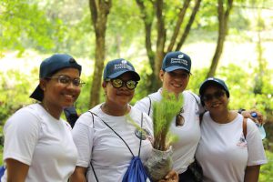 Jornada de reforestación de Presupuesto Jornada de reforestación de Presupuesto