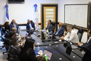 Presupuesto recibe misión argentina