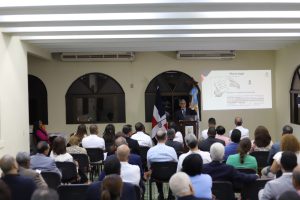 José Rijo Presbot habla en Ateneo Dominicano INTERÉS DEL GOBIERNO EN