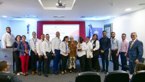 Comision de Etica y Comunicaciones en semana de la calidad