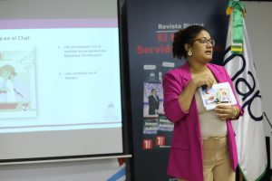 Anny Fernandez en encuentro de seguimiento