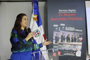 Ana Miguelina Terrero en encuentro de seguimiento