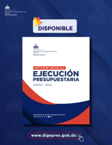 DIGEPRES Ejecución Presupuestaria 2024