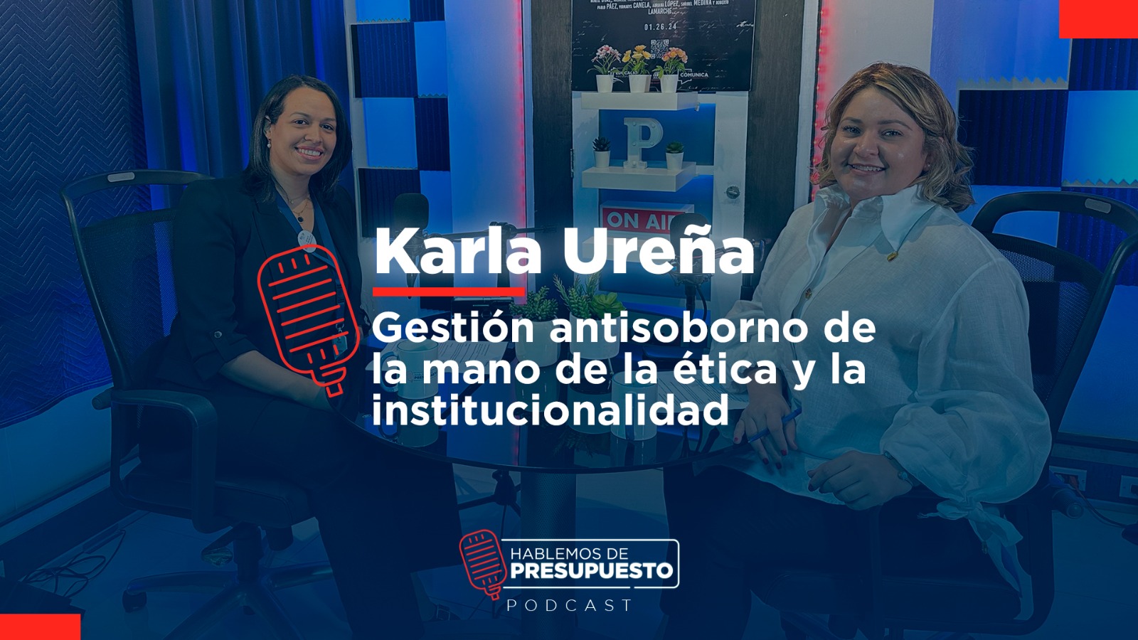 Karla Ureña, DIGEPRES, Paola Chaljub