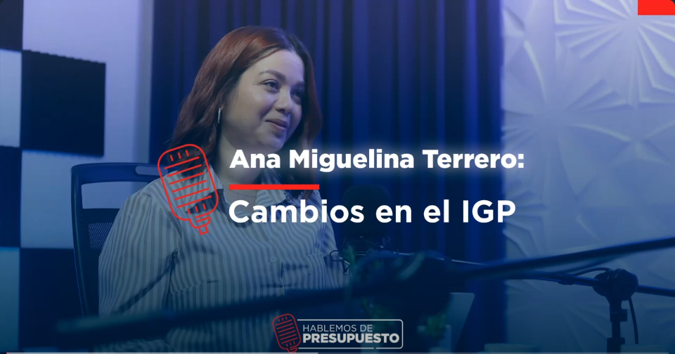 Ana Miguelina, DIGEPRES, Direccion General de Presupuesto DIGEPRES