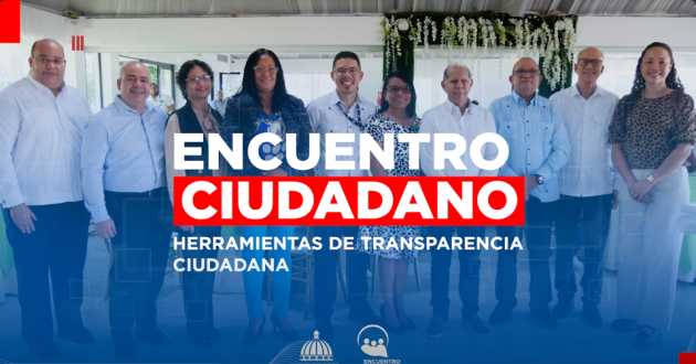 Encuentro Ciudadano, Direccion General de Presupuesto DIGEPRES