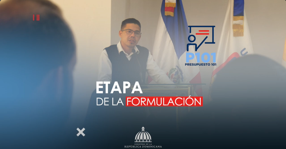 Etapa de Formulacion, Direccion General de Presupuesto DIGEPRES