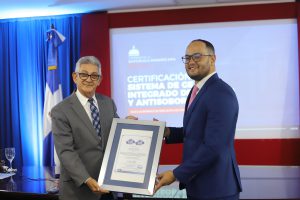 DIGEPRES obtiene certificación ISO