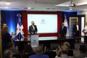 Presidente Abinader destaca la eficiencia