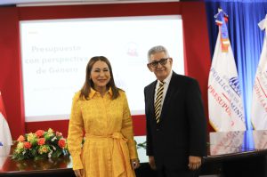 DIGEPRES y Ministerio de la Mujer