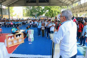 Inicia año escolar en 140 Inicia año escolar en 140